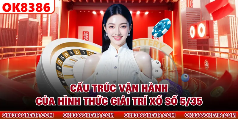Cấu trúc vận hành của hình thức giải trí xổ số 5/35